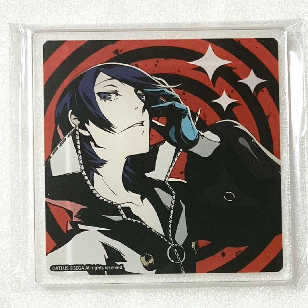 Amazon.co.jp: ペルソナ5 フォックス 喜多川祐介 アクリルコースター