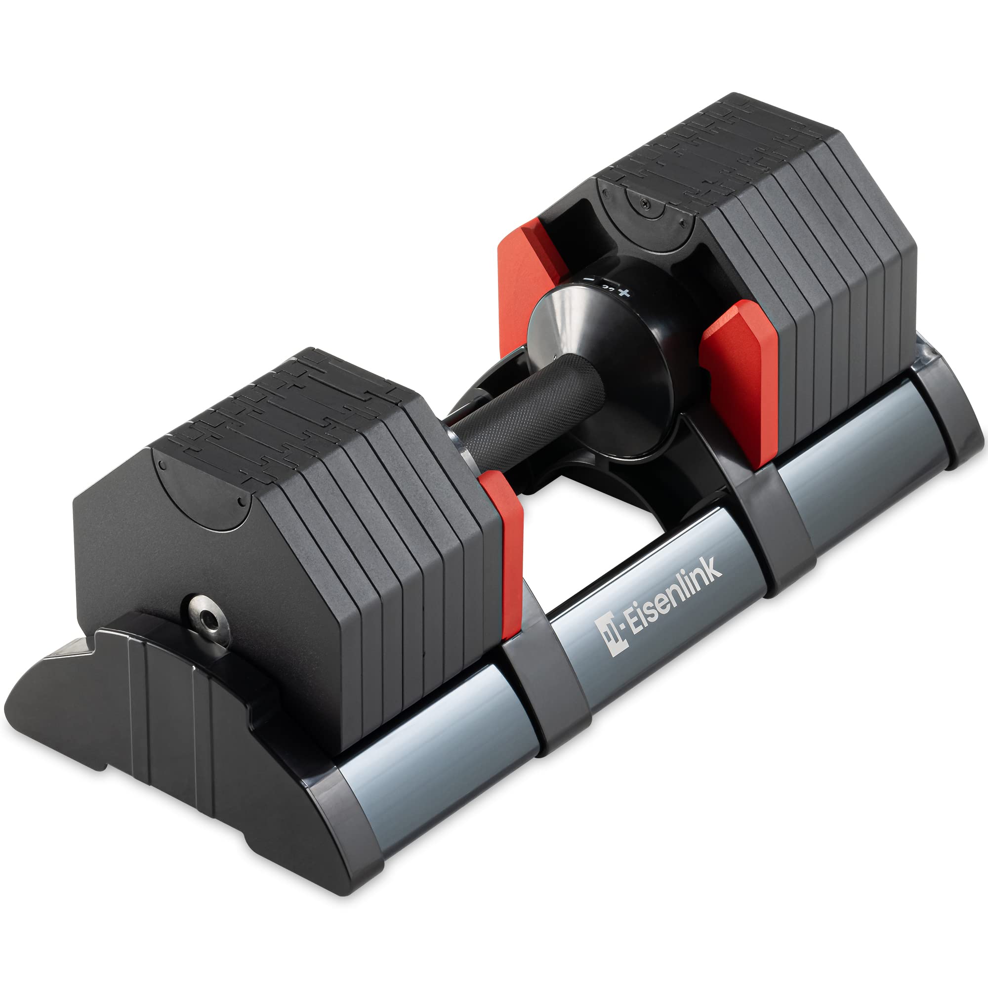 Amazon | Eisenlink 可変式ダンベル 32KGx1個 2KG刻み 16段階調整 八角