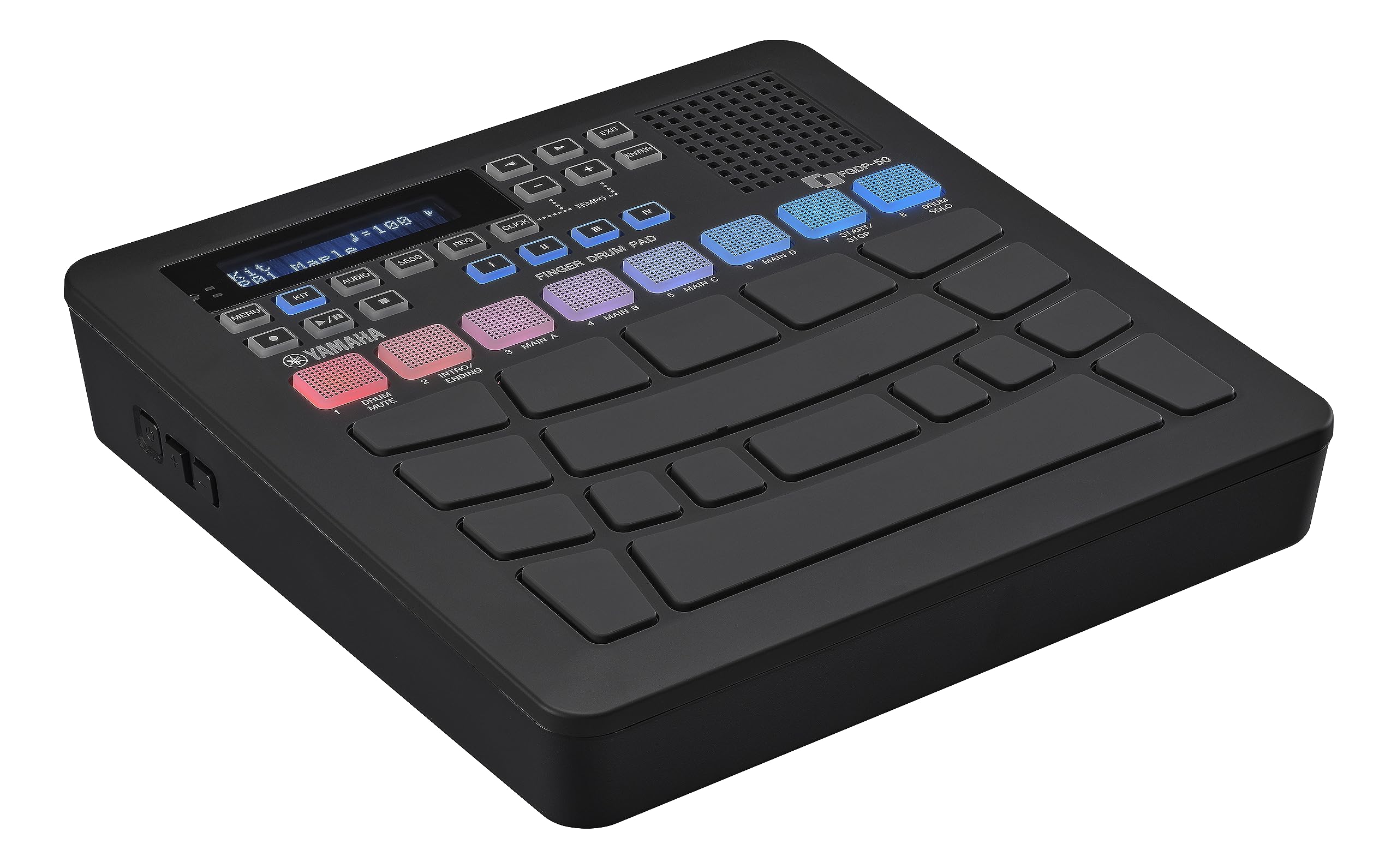 Amazon.co.jp: ヤマハ フィンガードラムパッド FGDP-50 : 楽器・音響機器