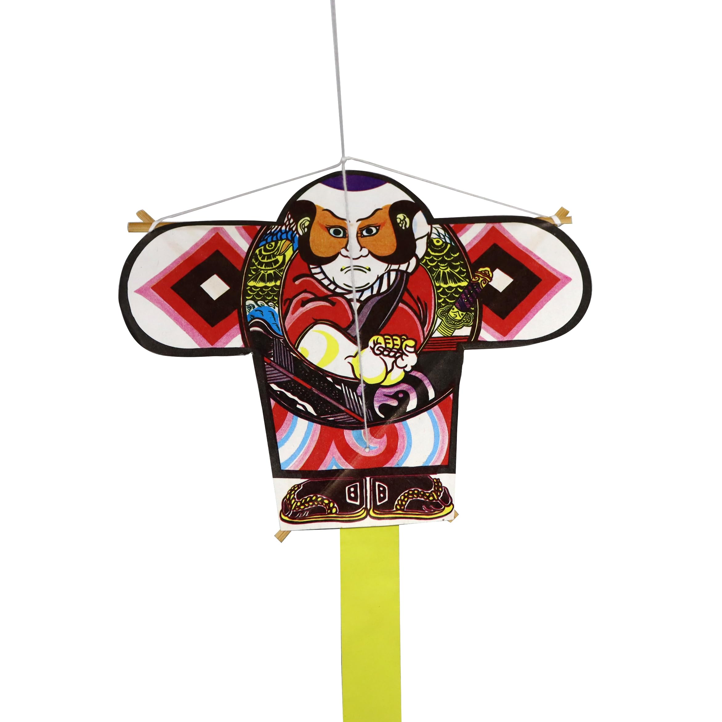 Amazon.co.jp: 日本製 民芸品 日本凧 和凧 手作り ミニ凧(奴凧)20枚