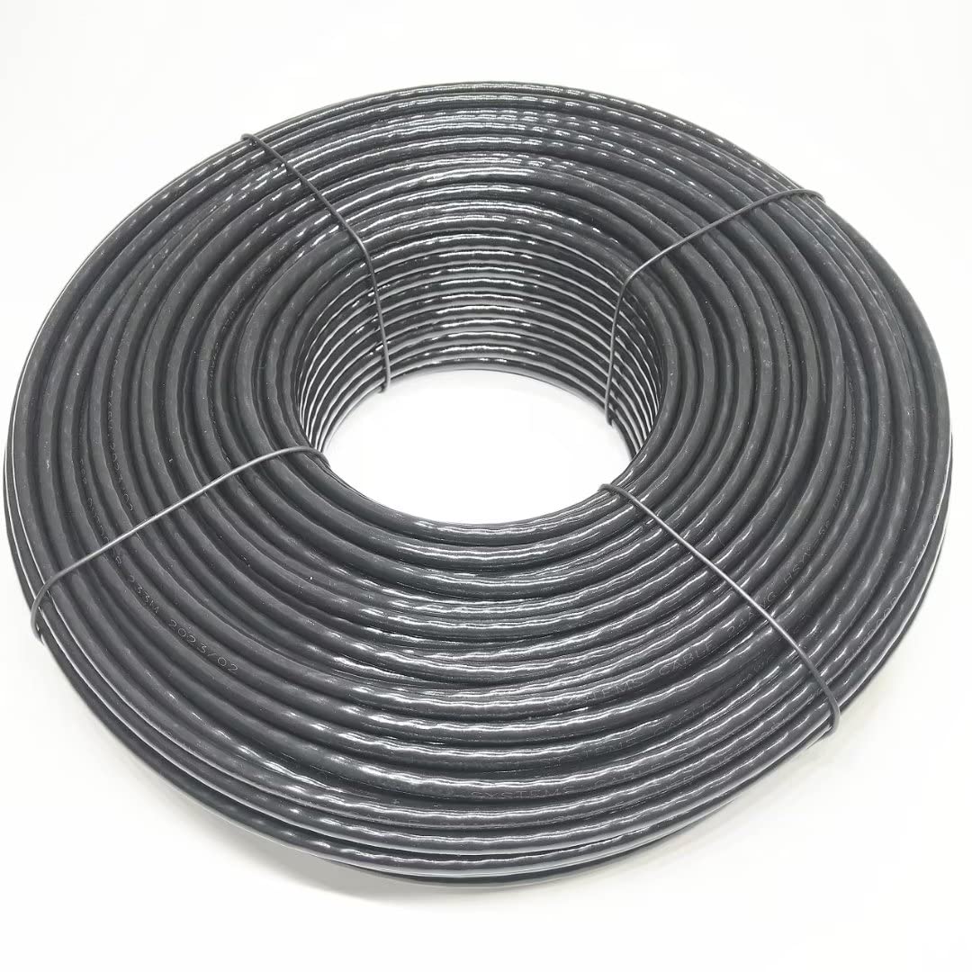 Amazon.co.jp: 50M 屋外用 LANケーブル 自作用 屋外対応 防水