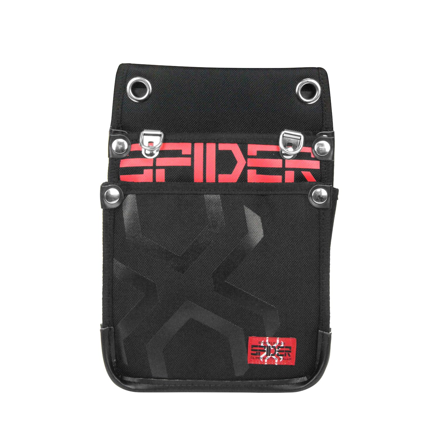 Amazon | SK11 SPIDER 鳶用 腰袋 Mサイズ 薄型 ストレッチ素材の内側