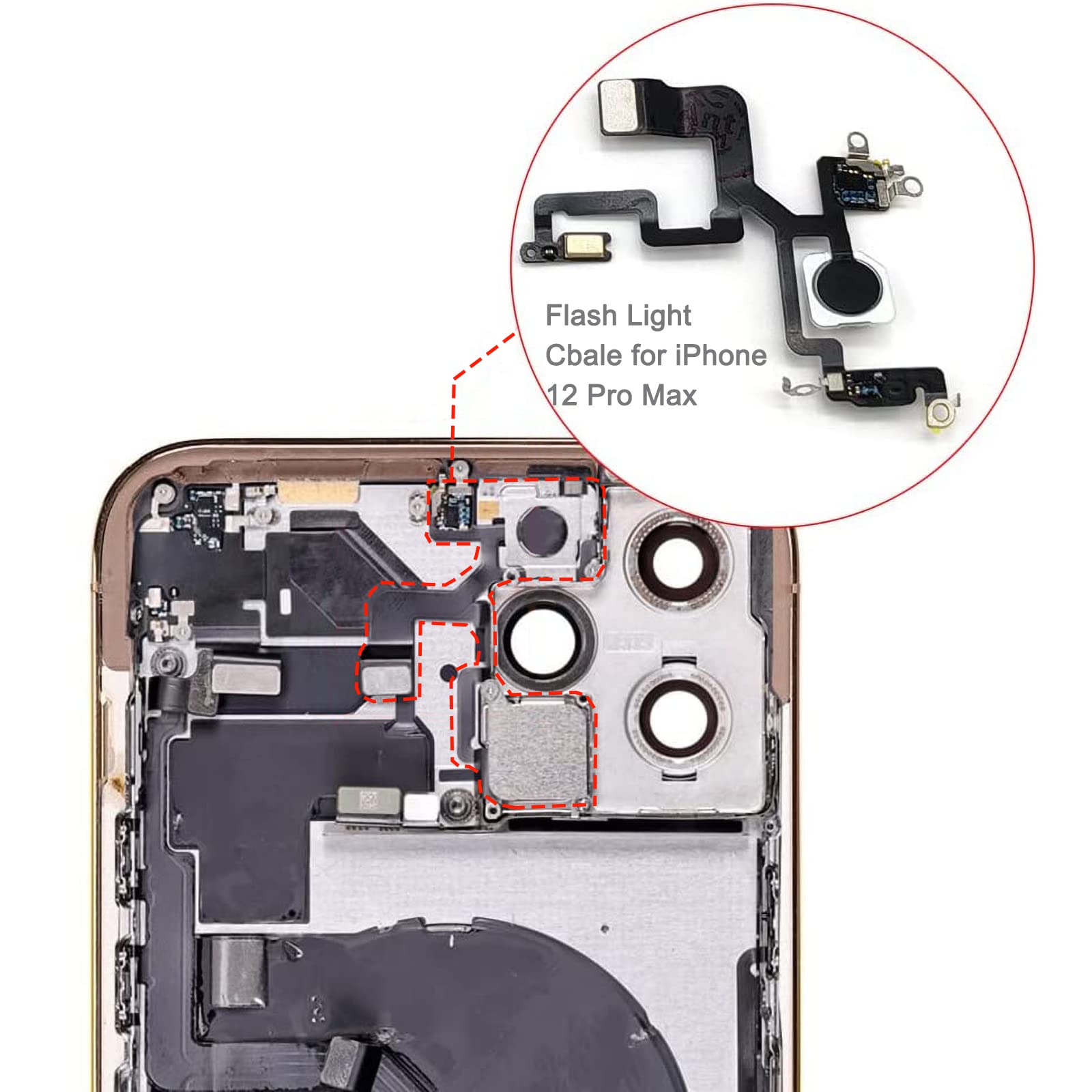 Amazon.co.jp: Johncase OEM フラッシュライト フレックスケーブル