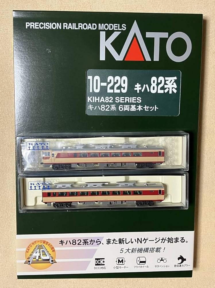 KATO キハ82系 6両基本セット KATO キハ82系 6両基本セット 入線