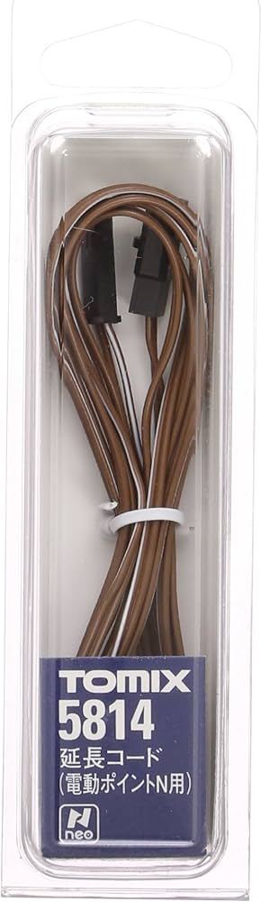 Amazon | トミーテック(TOMYTEC)TOMIX Nゲージ 延長コード 電動