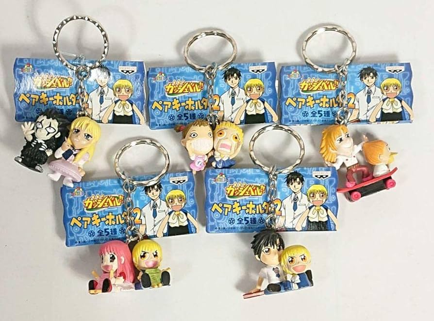 Amazon.co.jp: 金色のガッシュベル フィギュアペアキーホルダー 全5種