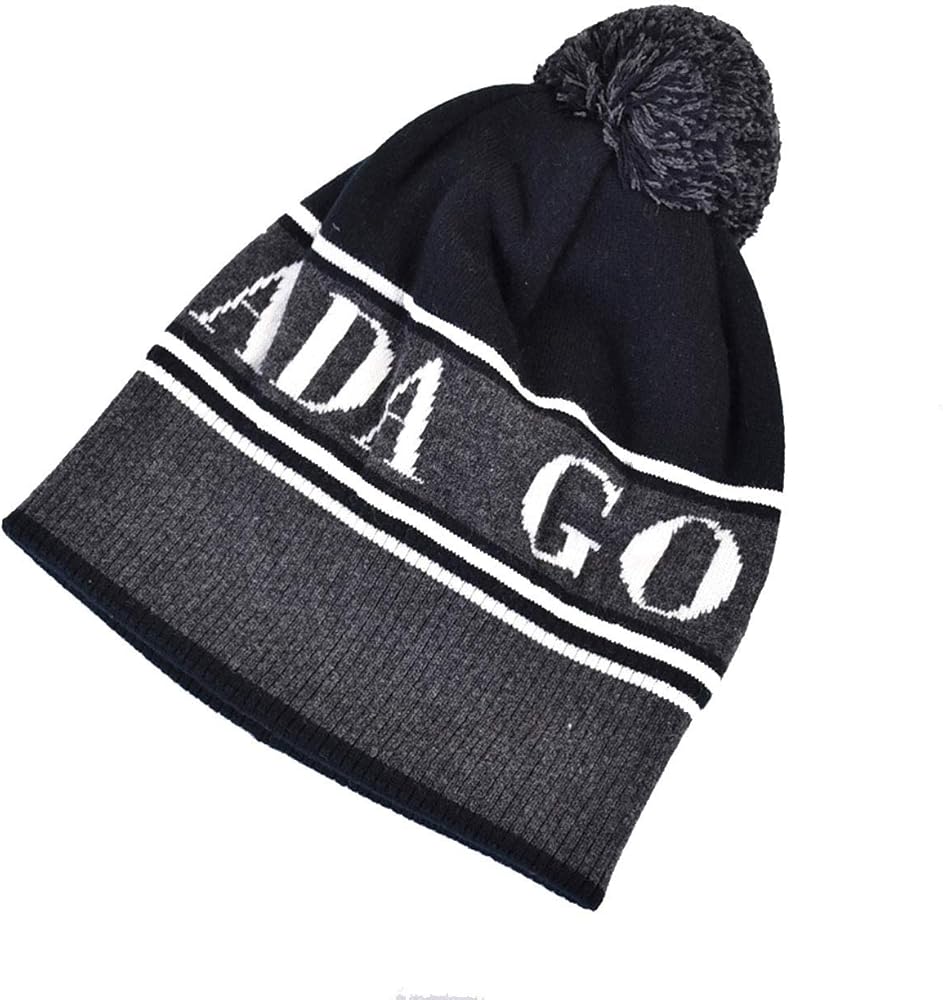 Amazon | (カナダグース) CANADA GOOSE ニット帽 キャップ POM TOQUE
