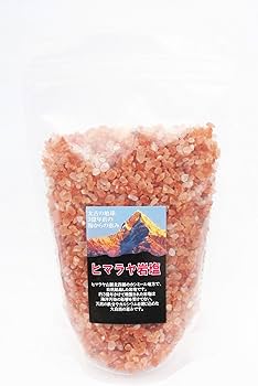 Amazon.co.jp: ヒマラヤ岩塩 ピンクソルト（3-5mm）＜食用・入浴用