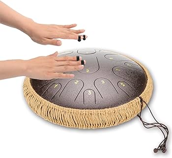 Amazon | スリットドラム 14インチ 15トーン Dメジャー タングドラム