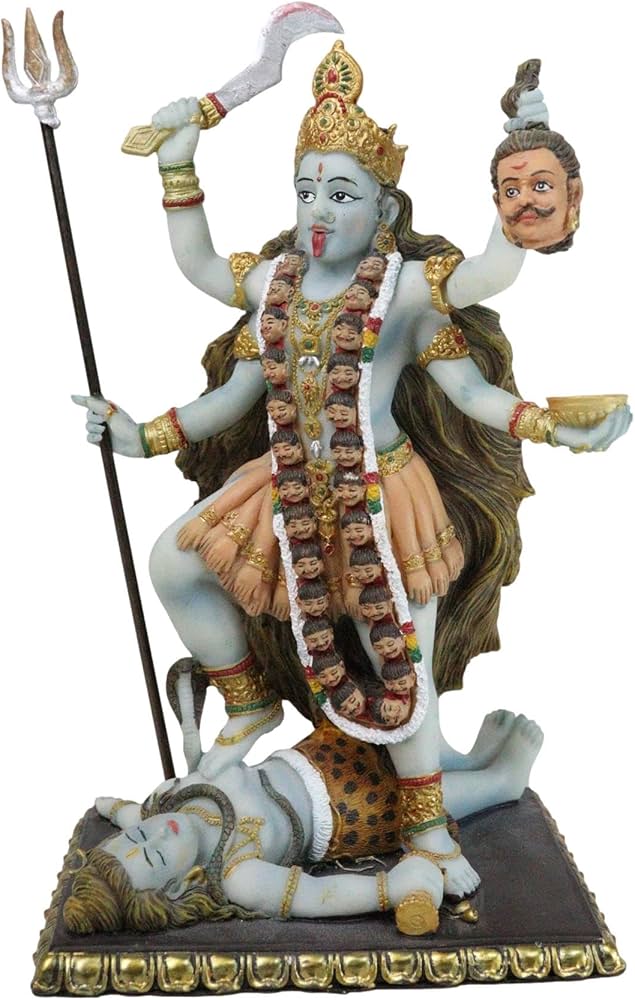 シャクティ様keep・古玩・インド「三神一体・トリムールティ愚像