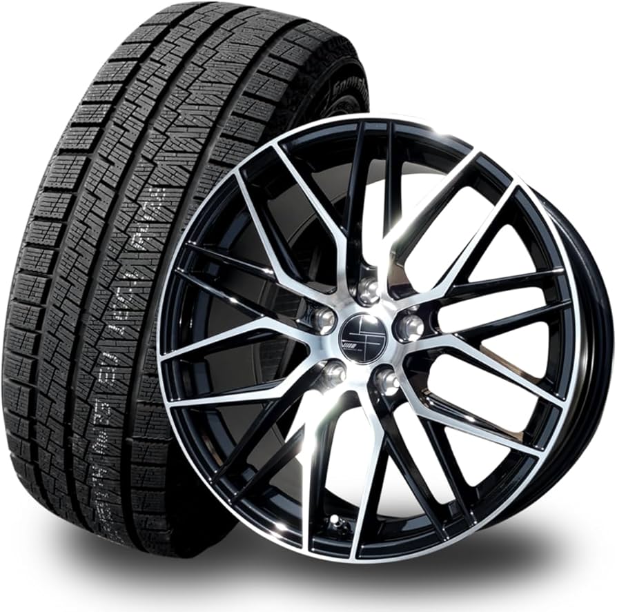 Amazon | 235/50R18 スタッドレスタイヤ&ホイール4本セット