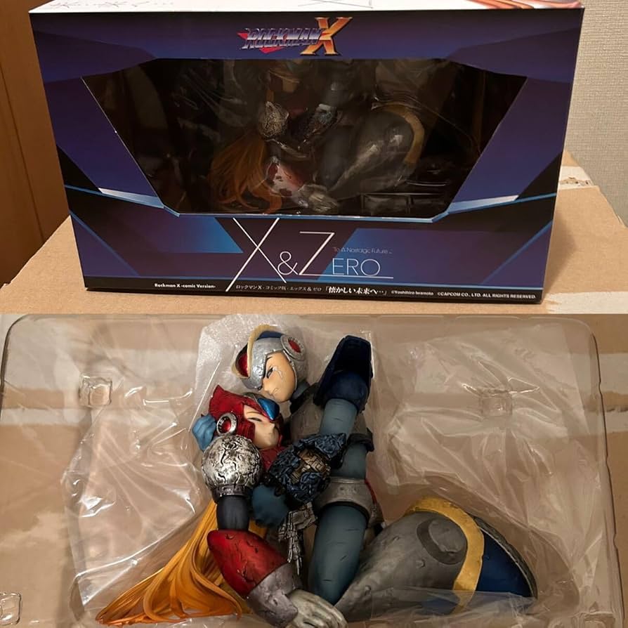 Amazon | ロックマンX-コミック版- エックス&ゼロ「懐かしい未来へ