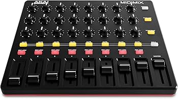 Akai Professional MIDIMIX Controlador MIDI USB - Mixer com faders