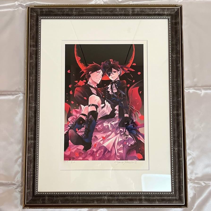 Amazon.co.jp: 黒執事 複製原画 枢やな 黒執事原画展 : おもちゃ