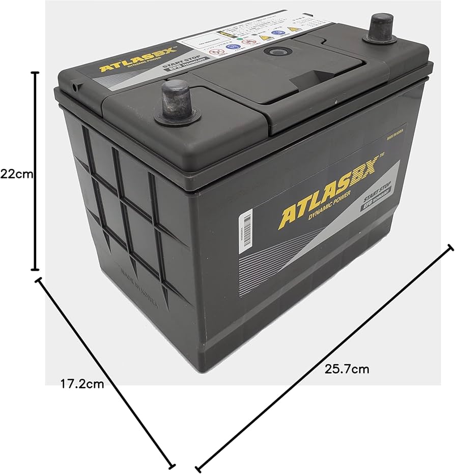 Amazon | ATLASBX ( アトラス ) 国産車バッテリー アイドリング