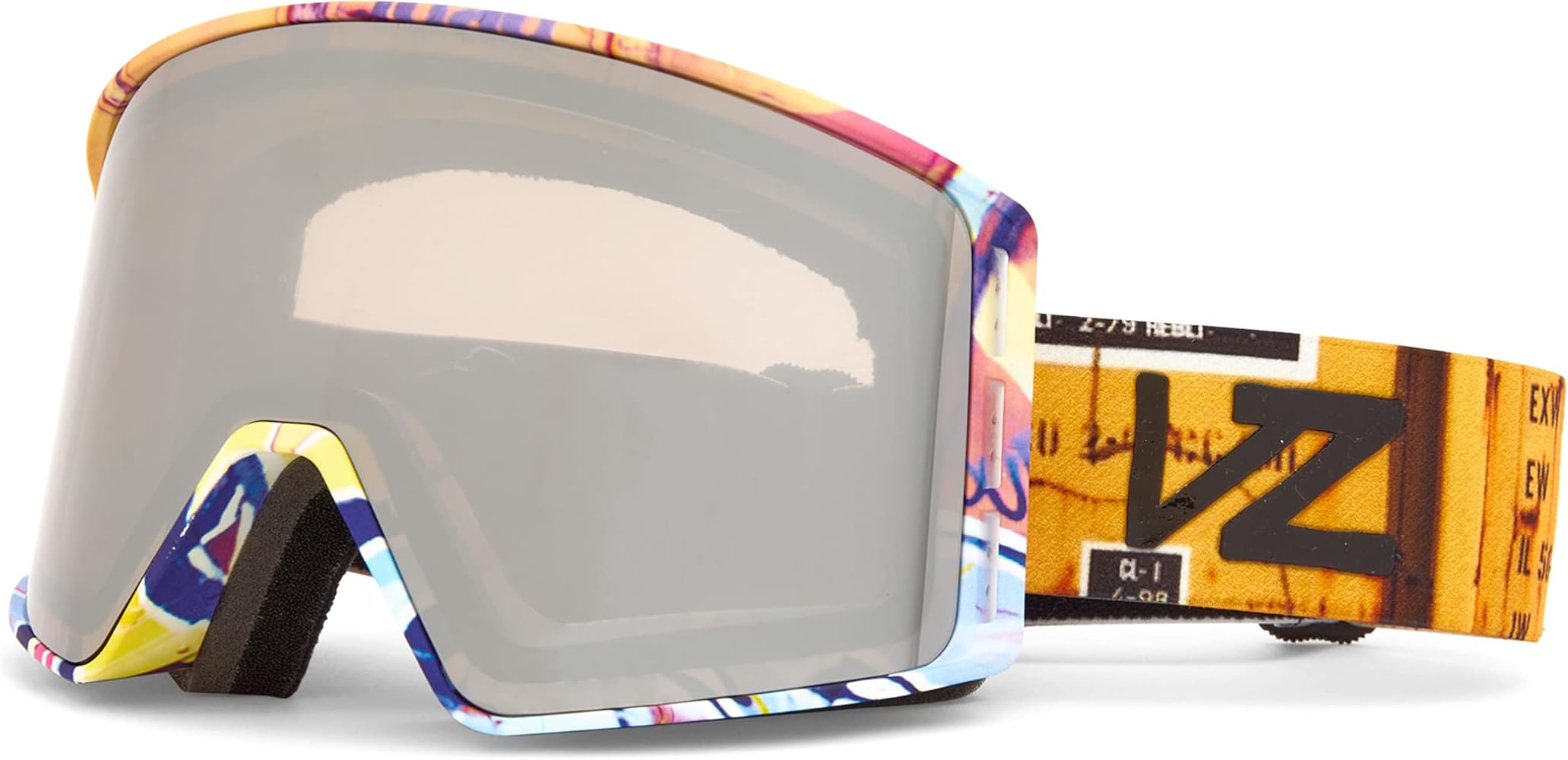 Amazon | VonZipper Mach メンズ スノーボードゴーグル John Jackson