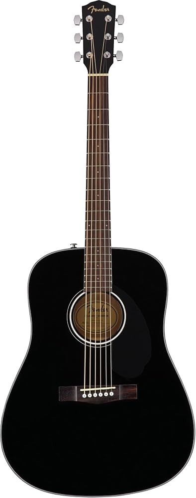 Amazon.com: Fender CD-60S Right Handed Acoustic Guitar