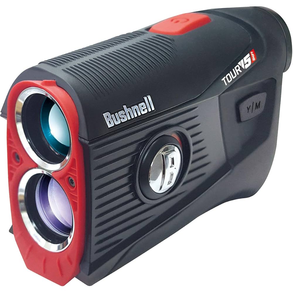 Bushnell ゴルフ用距離計 Tour V5 シフト Bushnell tour V5 (ピン