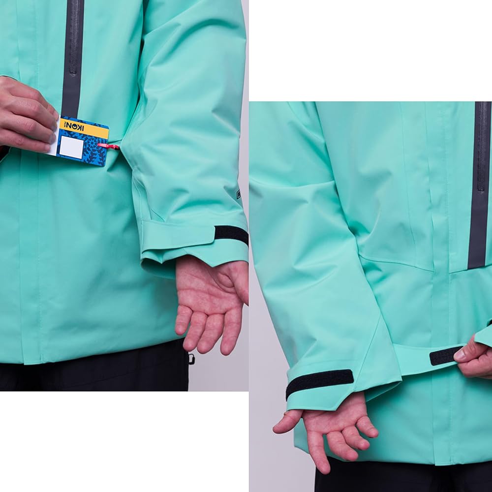 GORE-TEX ストームフィットジャケット xsサイズ ミントカラー GORE-TEX