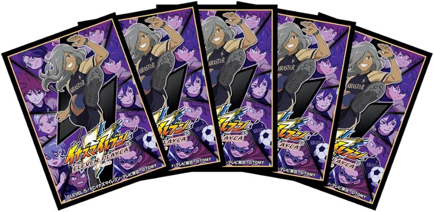Amazon | イナズマイレブン キャラカードプロテクトコレクション 星章