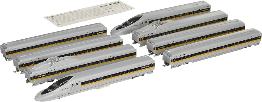 TOMIX JR 0 7000系山陽新幹線（ウエストひかり）基本6両セット TOMIX