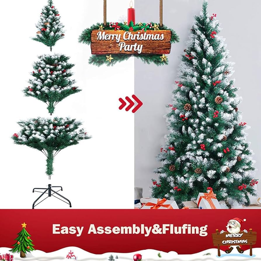 Amazon.co.jp: クリスマスツリー 150cm ヌードツリー 松ぼっくり付き