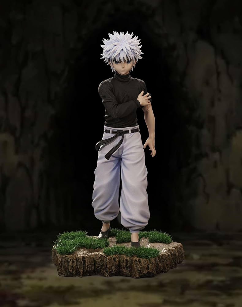 Amazon.co.jp: キルア・ゾルディック フィギュア 1/6スケール 塗装済み