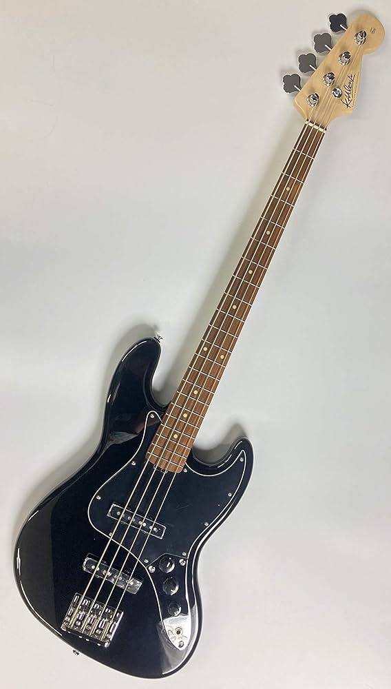 Amazon | Kaalena KA-JB Black エレキベース ブラック | エレキベース