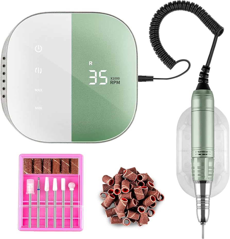 Amazon.co.jp: Madenia ネイルマシン ネイルマシーン ネイルマシーン