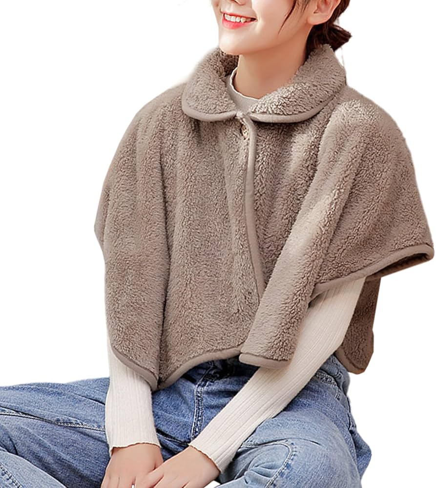 Amazon.co.jp: [KEIBIKA] ポンチョケープ ショール ケープ ホーム