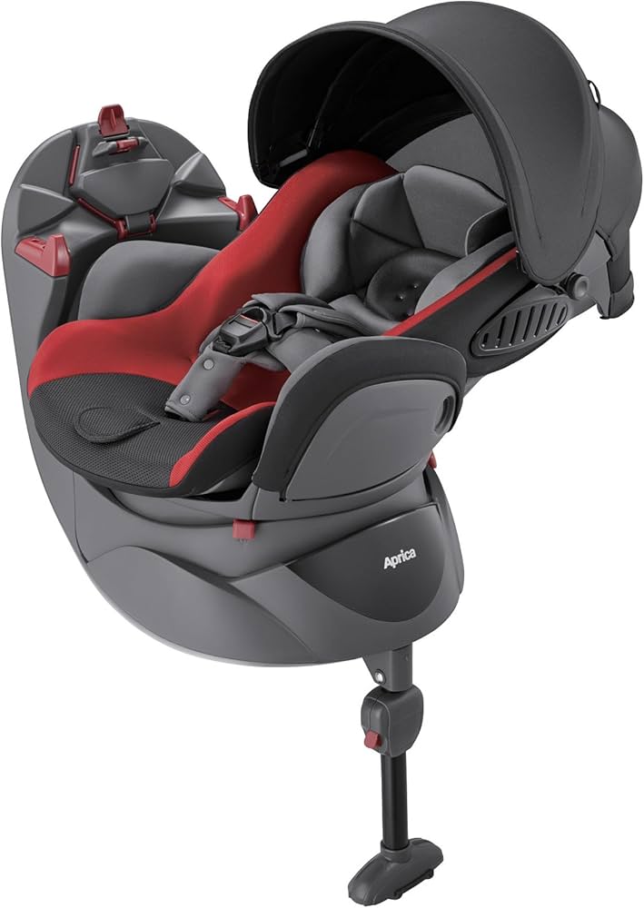 Amazon | Aprica(アップリカ) チャイルドシート シートベルト固定