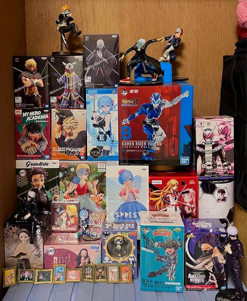 フィギュア35個まとめ売り