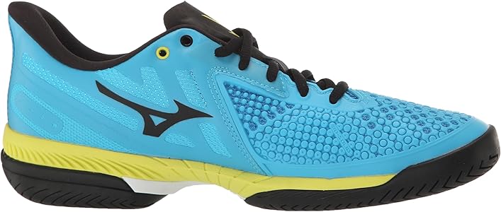 Amazon.com | Mizuno Wave Exceed Tour 5 AC Men's Tennis Shoe, Jet