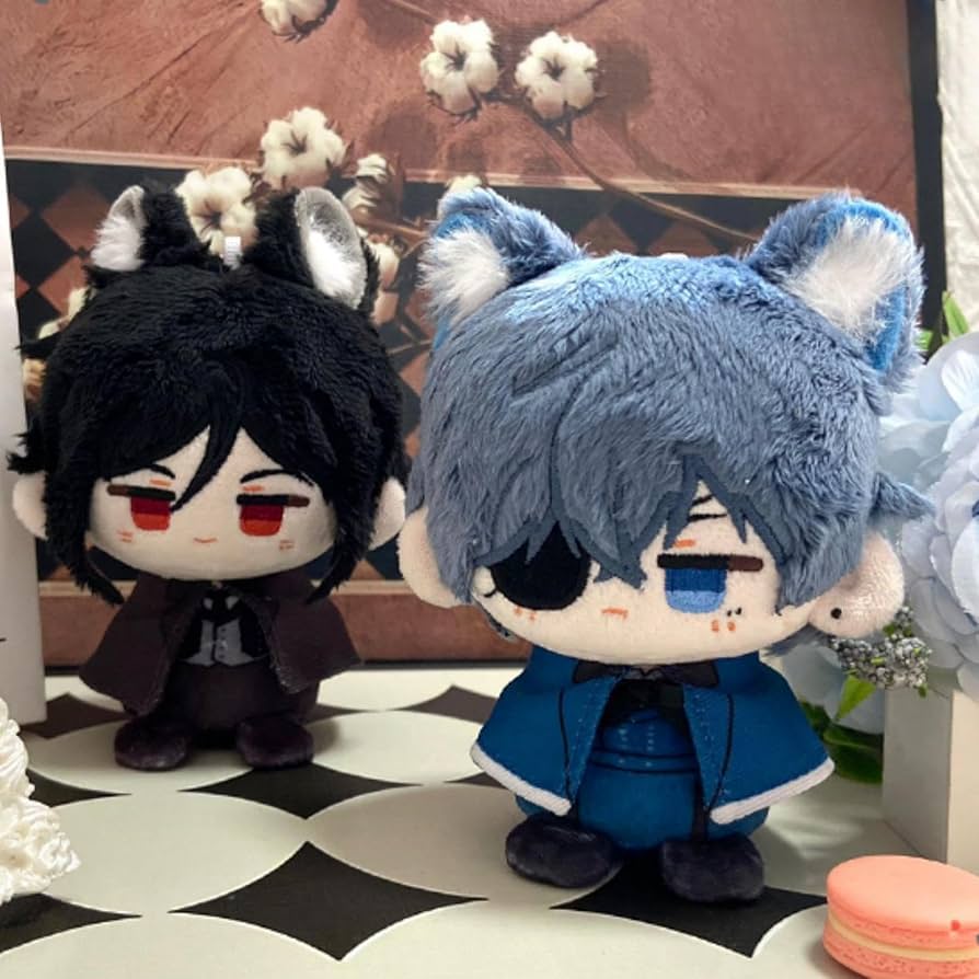 黒執事 フィンガーマスコット シエル セバスチャン 黒執事 フィンガー