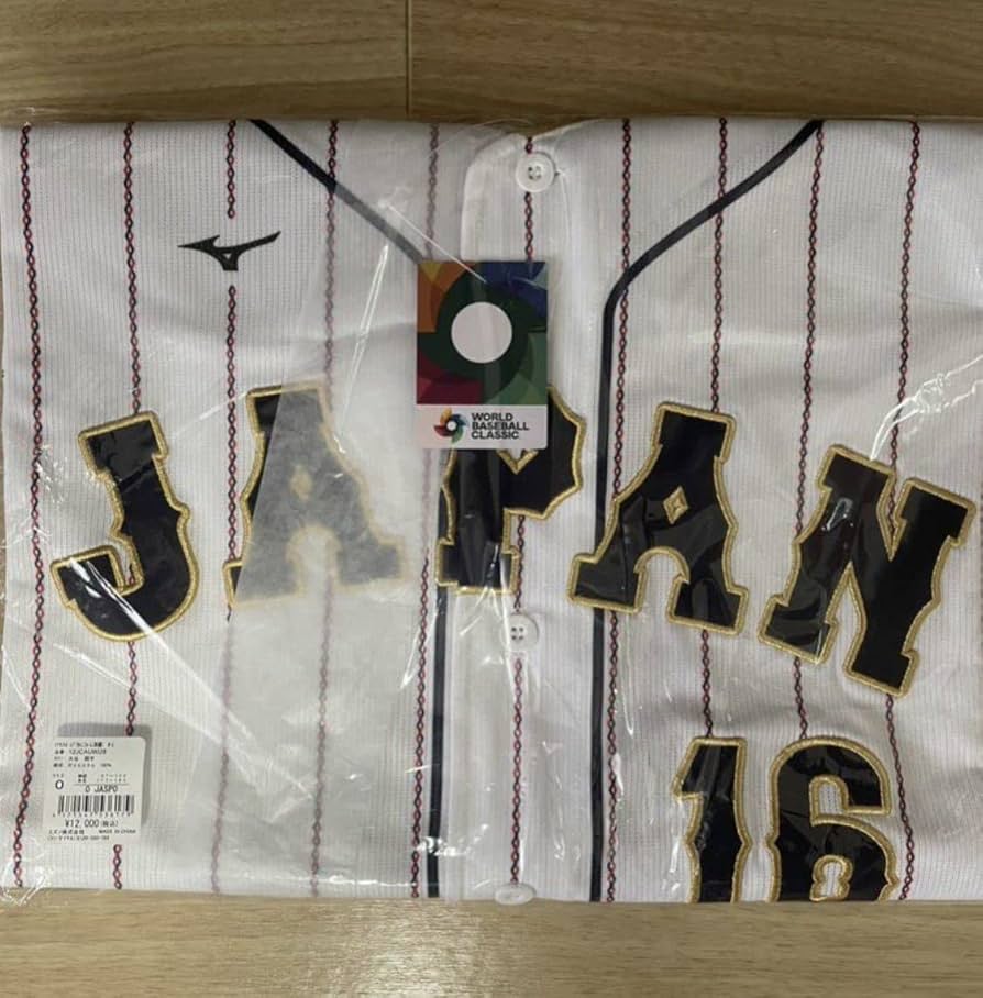 Amazon.co.jp: Oサイズ WBC 2023 日本代表 侍ジャパン 16 大谷翔平
