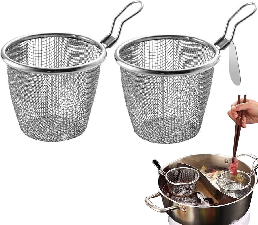 Amazon | Doyeemei 業務用 ラーメン専用 湯切り 水切り ラーメンてぼ