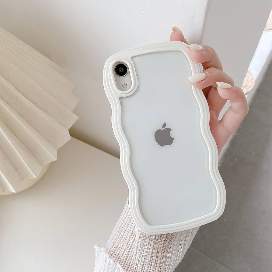 Amazon.com: QLTYPRI Compatible with iPhone XR Case, Cute Curly
