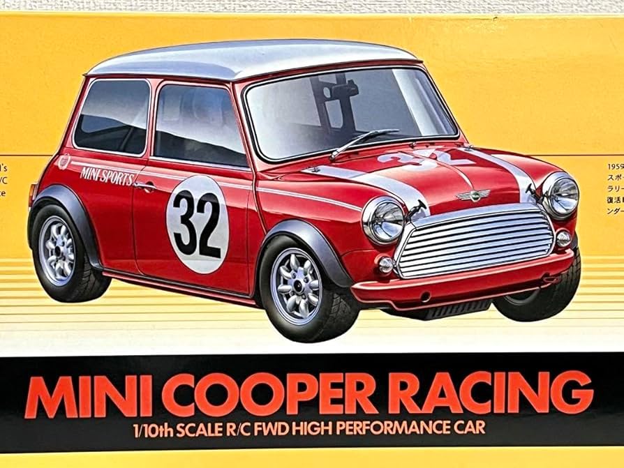 Amazon | タミヤ ミニクーパーレーシング ラジコン | ラジコン