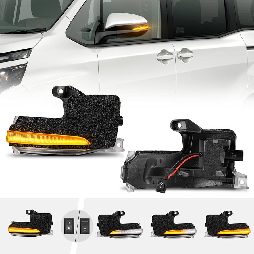 Amazon.co.jp: POPMOTORZ ヴォクシーノア 90系対応ドアミラー