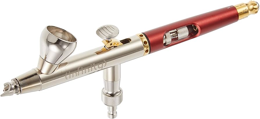 Amazon | エアテックス エアブラシ インフィニティ H&S社製 塗装用