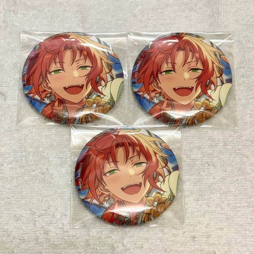 月永レオ フィーチャー2 スカウト缶バッジ 月永レオ フィーチャー2