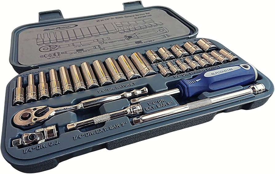 Amazon.co.jp: Blue-Point 1/4ラチェットセット/Snap-on スナップオン