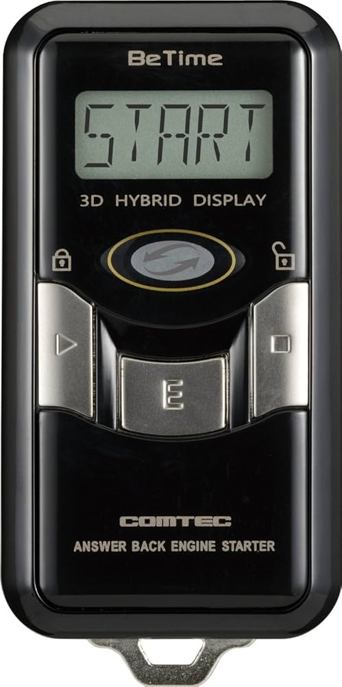 Amazon | コムテック エンジンスターター リモコン付アンサーバック