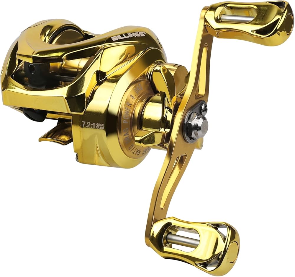 Amazon | BILLINGS GDベイトリール 軽量ベイトキャストリール 7.2:1