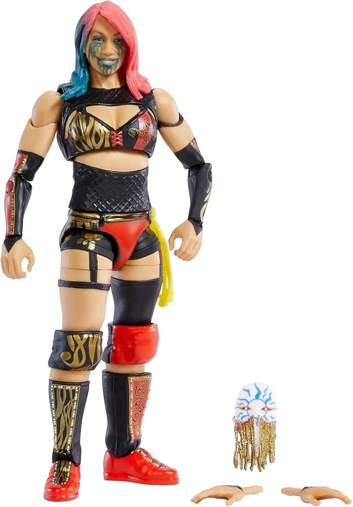 Amazon.com: Mattel WWE Asuka Elite Collection Action Figure : Toys