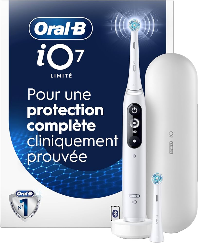 Oral-B iO Deep Clean + Protect Rechargeable Electric Toothbrush