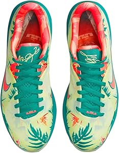 Amazon.com | Nike Lebron IX Low White Lime/Bright Mango/New Green