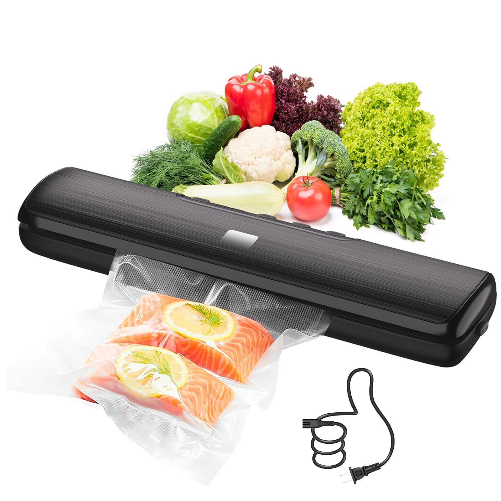 Amazon.co.jp: OPPAKOU 真空パック機 フードシーラー 家庭用 自動真空