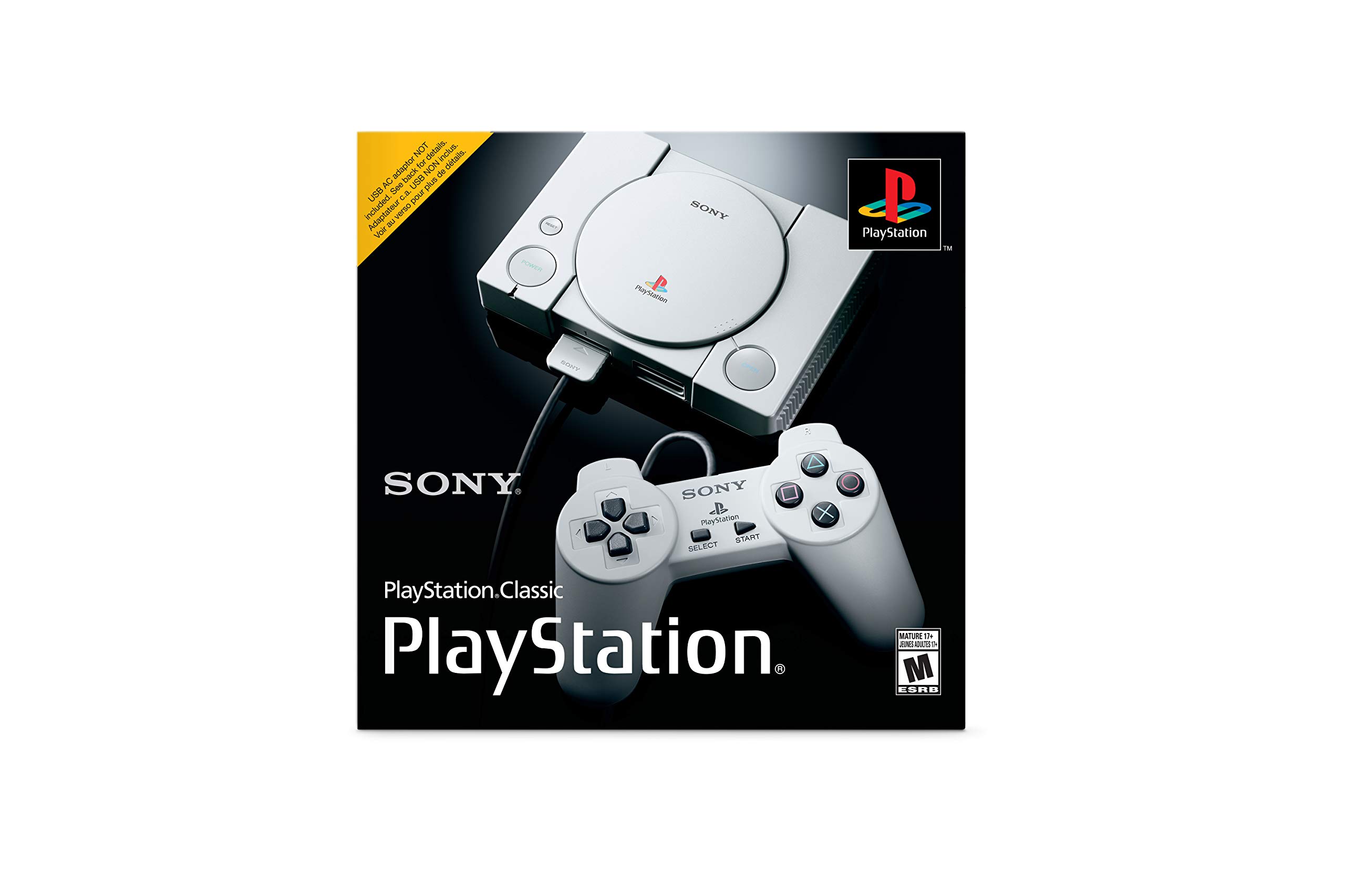 Amazon.com: Sony PlayStation Classic - PlayStation (Renewed