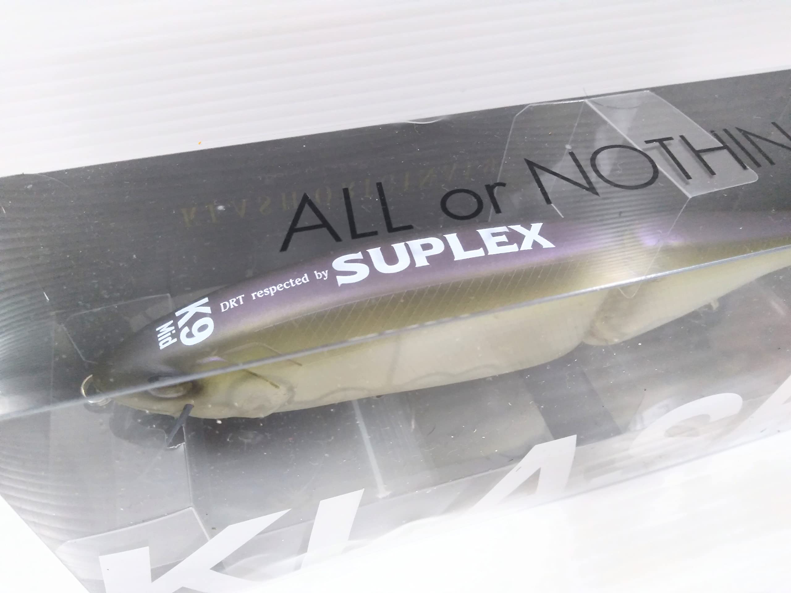 新品 DRT KLASH9 Mid - 湖北SP SUPLEX×DRT KLASH9 Mid 湖北SP＆